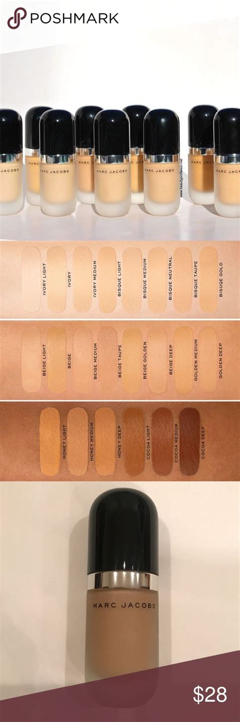 marc jacobs foundation cheap|marc jacobs foundation shades.